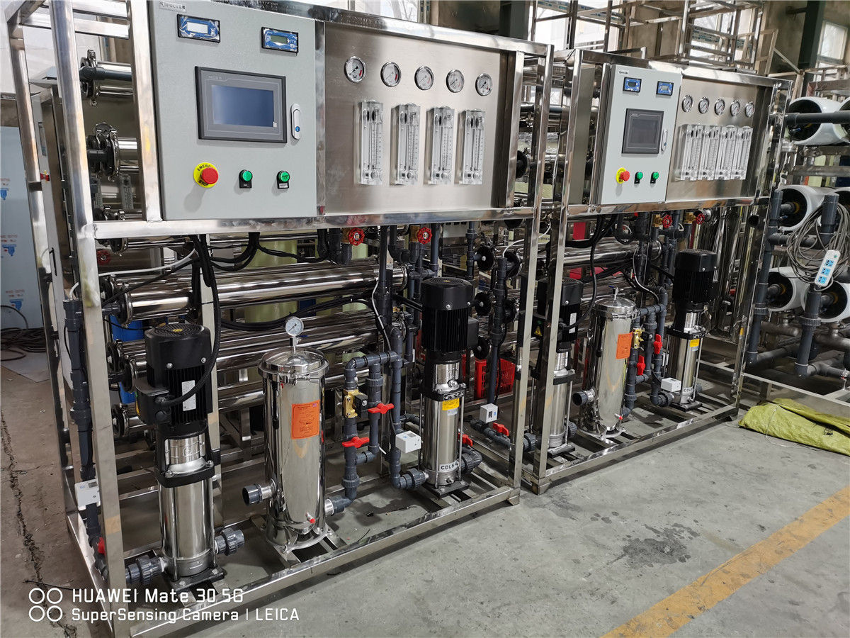 SMC（中国）天津制造清洗用水双级反渗透系统(图2)