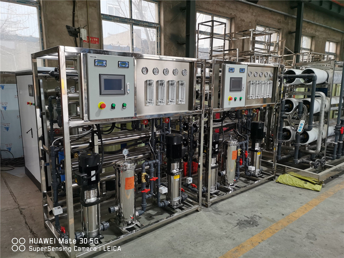 SMC（中国）天津制造清洗用水双级反渗透系统(图3)